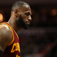 LeBron James
Patrick Smith/Getty Images